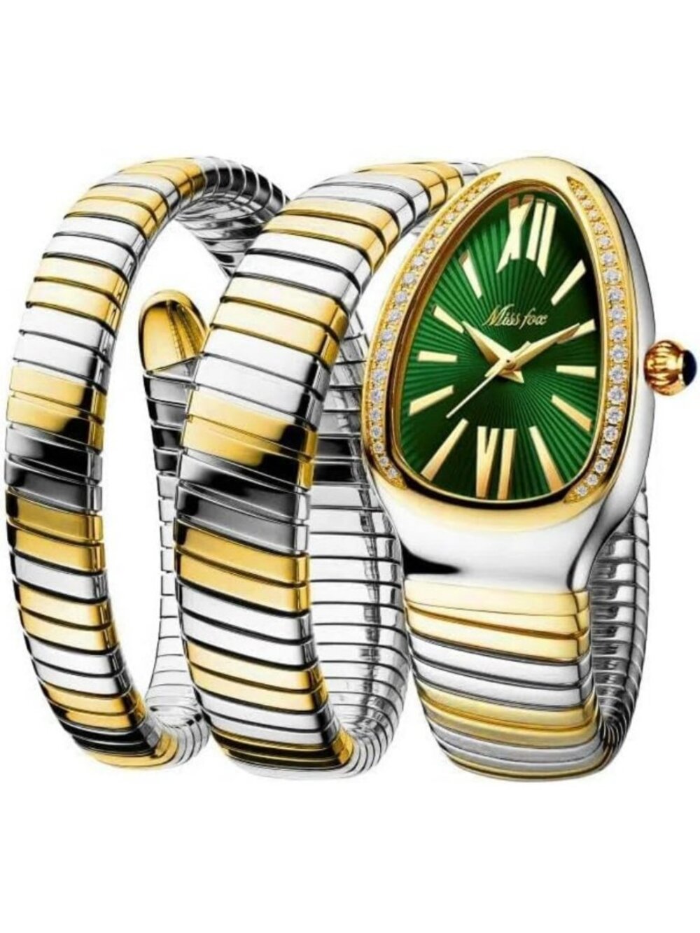 Elegant Women's Quartz Watch with Diamond Accents - Light Luxury Bracelet